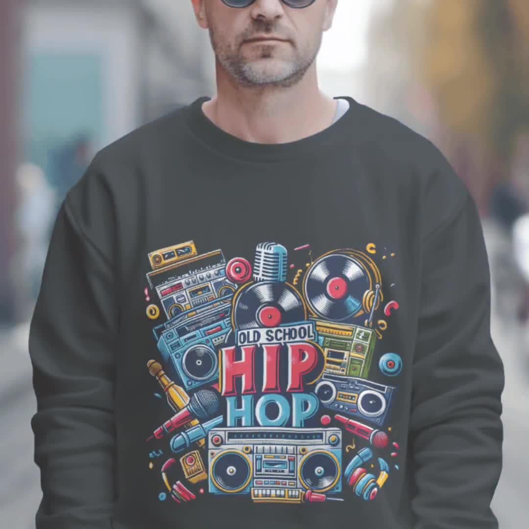 90's Old School Hip Hop Png, Streetwear Urban Sublimation
