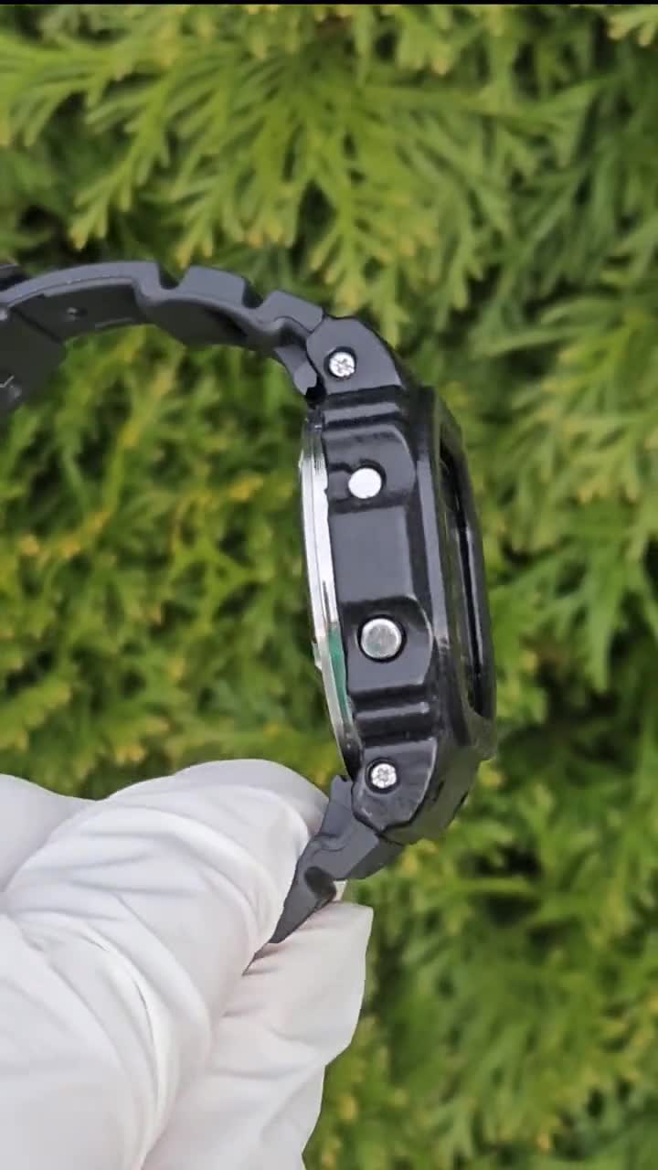 DW5600C ベゼル交換品。DW5000C、DW5100C、DW5200C、DW5300C、DW5800C