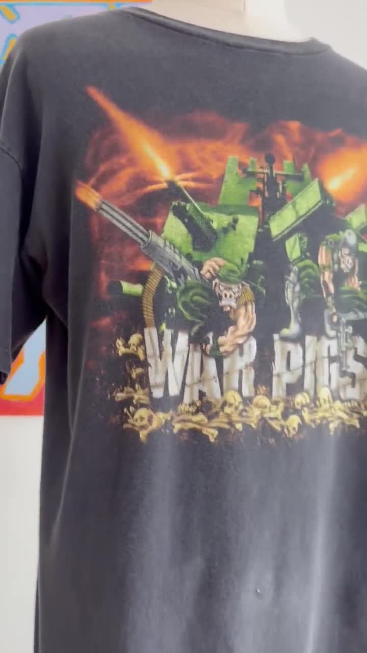 90s Black Sabbath War Pigs Tee. Vintage Late 1990s Ozzy Osbourne
