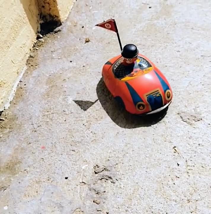 Jouet Ancien Voiture En Tôle BING - Allemagne - Mécanique - Époque Distler-Tippco