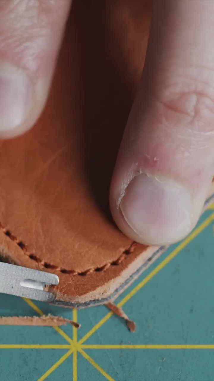 Leather Sleeve for Remarkable 2, Paper Pro Tablet & Paper Pro Move: with  Pen Holder, Felt interior, Personalization