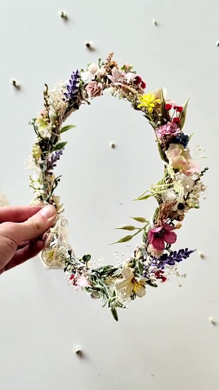 帽子 Meadow Flower crown 帽子 Meadow Flower crown Last1！2-5y【meadow flower】Sequin