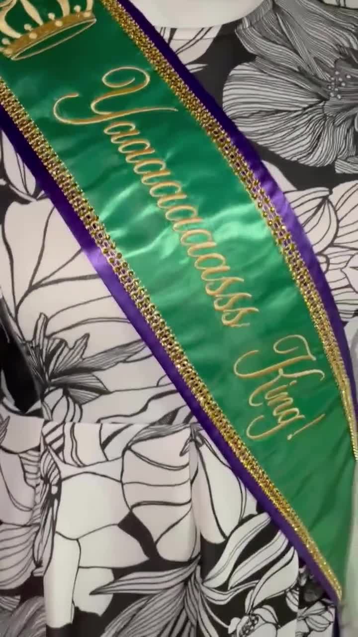 Custom pageant wall banner