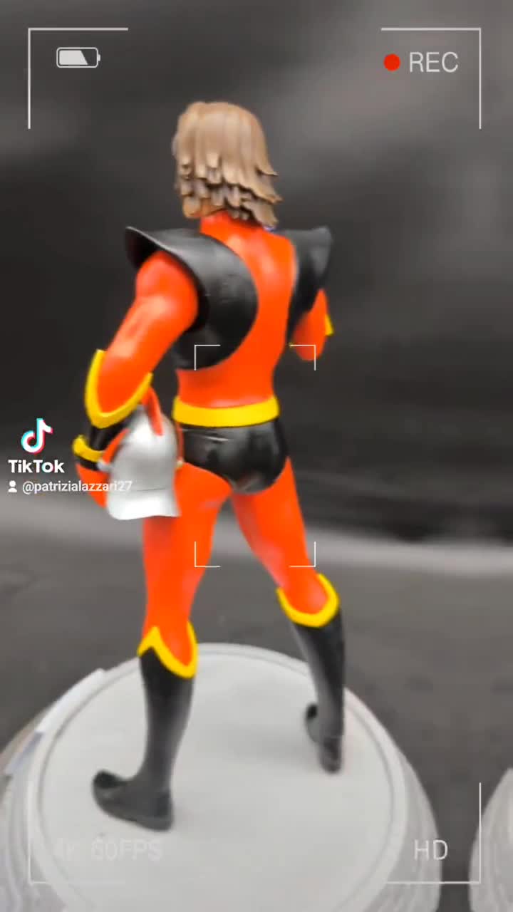 Duke Fleed Daisuke Grendizer Fanart Action Figure - Etsy