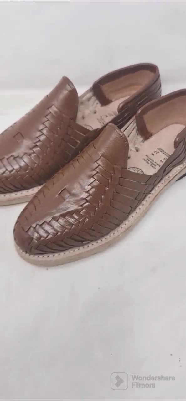 Maleta vintage marrón - MandalaShoes