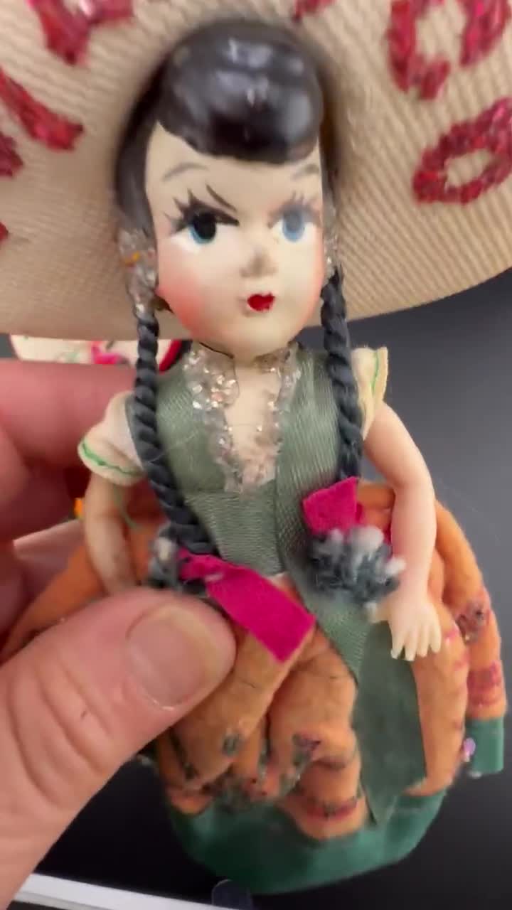Coppia Di Bambole In Ferro Fatte A Mano Su Altalena A Cuore - Regalo Originale Per San Valentino, Anniversario, Fidanzati, Coppie - 4