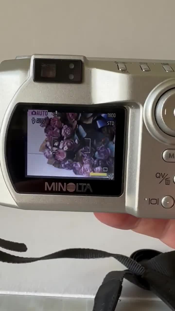 Digital Camera Minolta DIMAGE S304 3.3 MP - Etsy Digital Camera Minolta DIMAGE S304 3.3 MP - Etsy