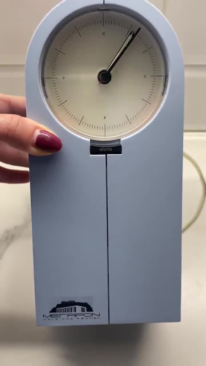 フィリップスタルク ALESSI THOMSON S+ARCK 時計とラジオ 【公式通販】