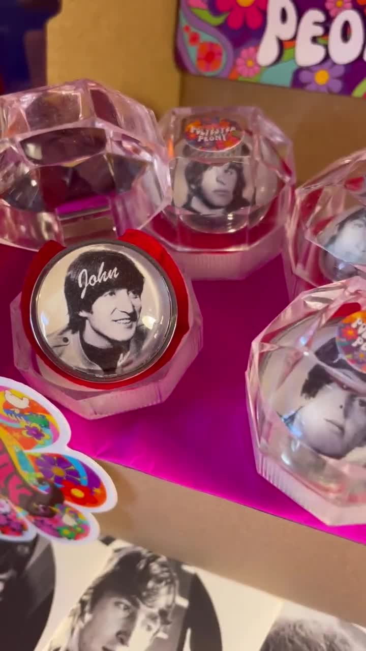 BEATLES RING - John Lennon (stainless) - Etsy