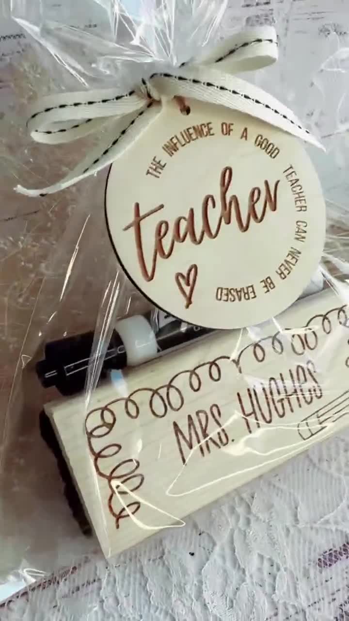 Eraser Personalized Teacher Gift – The Craft Room Store