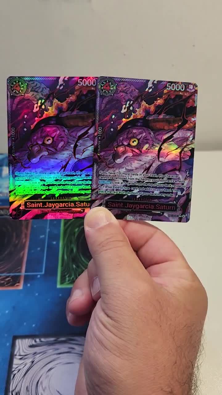 Saint Jaygarcia Saturn Alt Art Op13-083 One Piece Proxy - Etsy