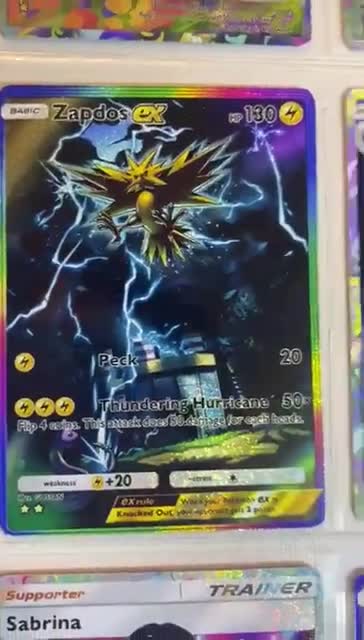 pokemon joker card Zapdos Holo 42/108 EvolutioN – PokeDirris