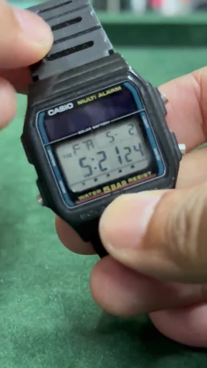 【超美品vintage】CASIO WL-10 ★動作品★ Vintage 80s Casio WL-10 Digital Watch - Etsy