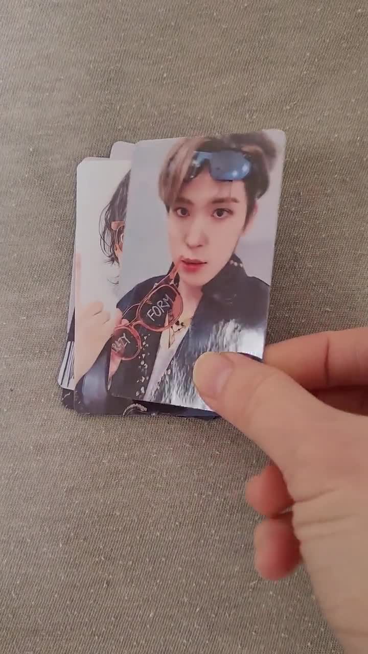 Ateez Towards the Light Will to Power Photocard Set -preorder - Etsy