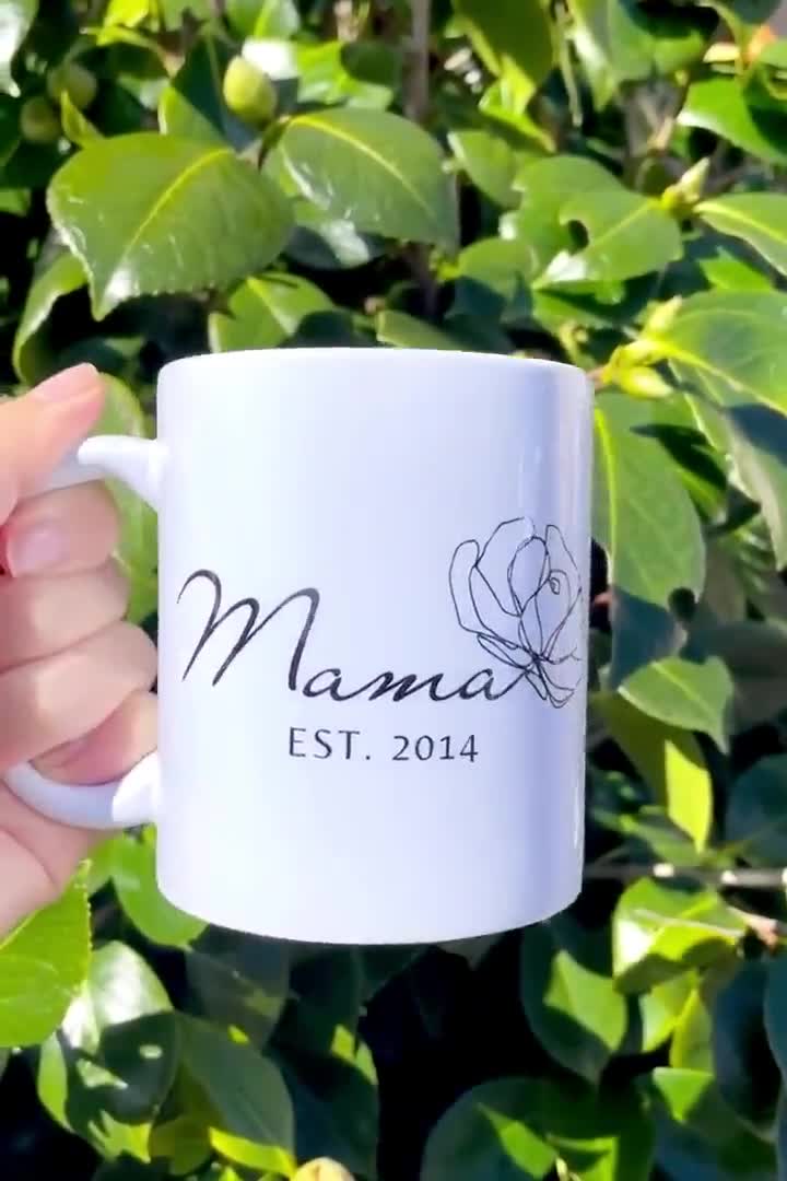 Mama Coffee Mug / Regalos Para Mama / Dia De Las Madres / Regalo  Personalizadas / Regalo Para Mujer / Taza Para Madre / Mexican Mom Gift 