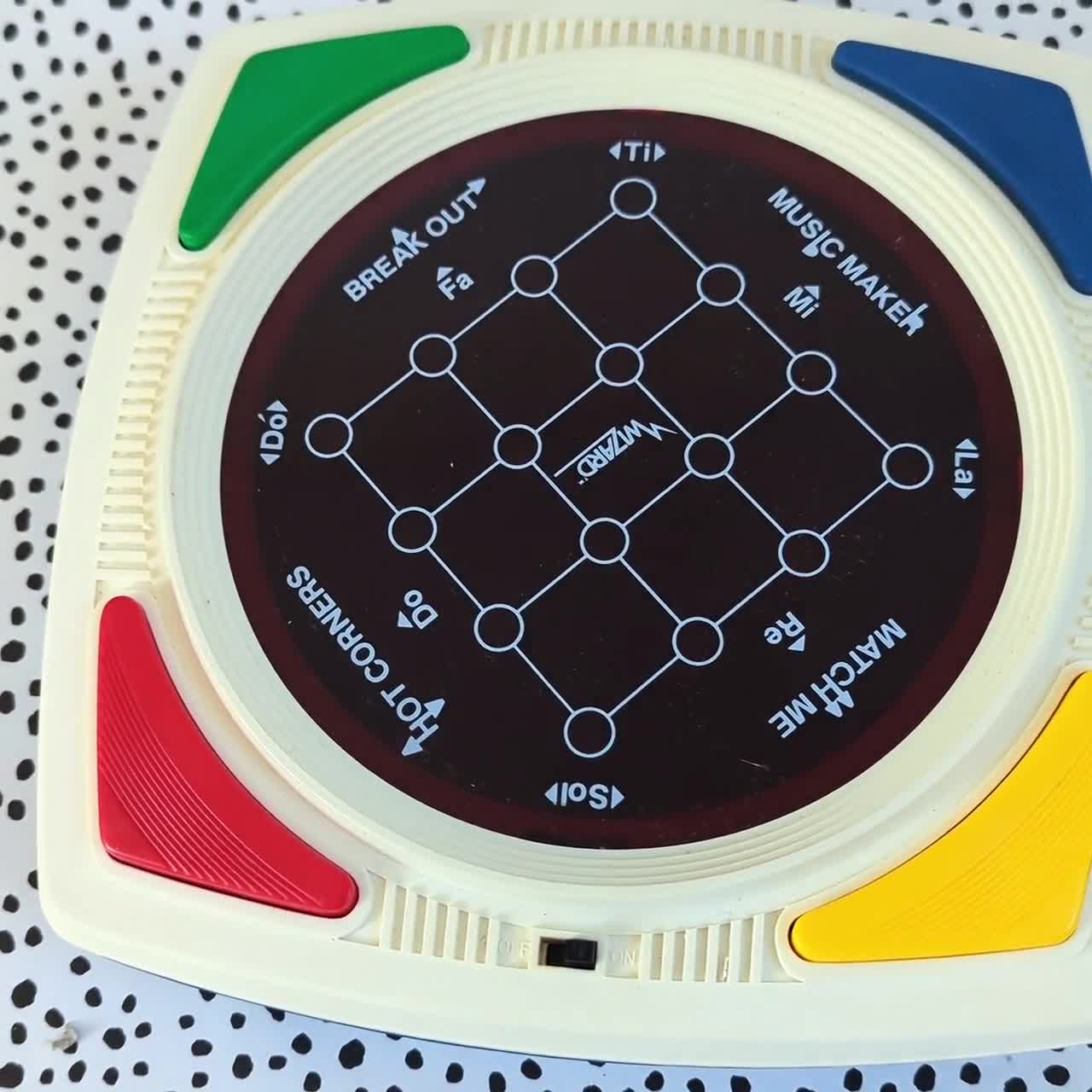 Wizard 1979 Waddingtons Vintage Electronic Board Game Working