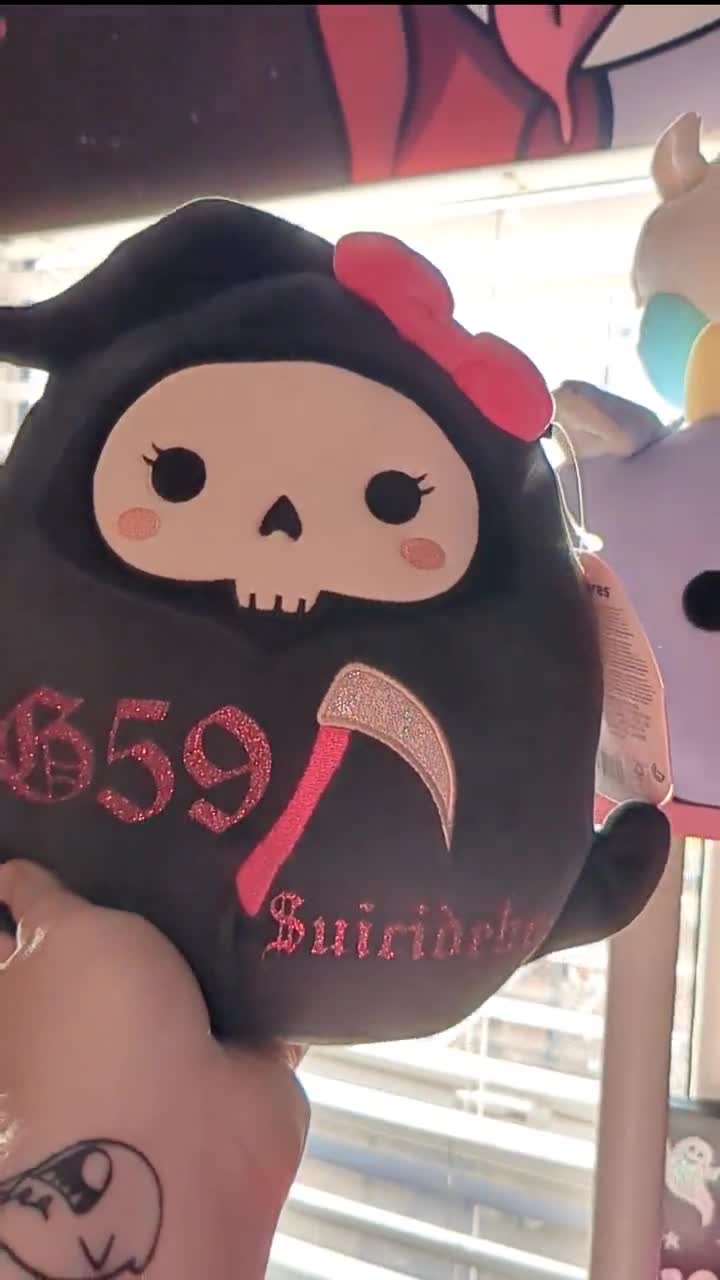 Custom G59 Mrs. Cherry Plush, Pink Glitter - Etsy