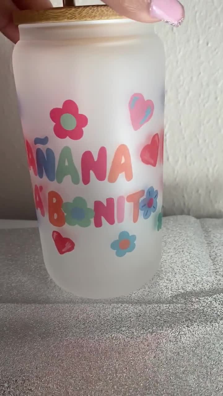 Mañana Sera Bonito - Karol G - Libbey Glass Cup – SHOP BY VINNY LLC