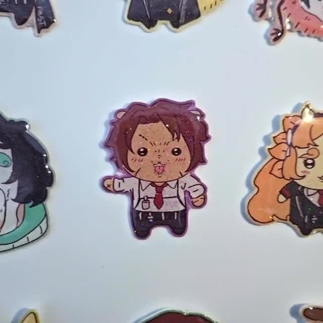 リンバス・カンパニーのシナーズ・ハンドメイド・ピン - Etsy 日本