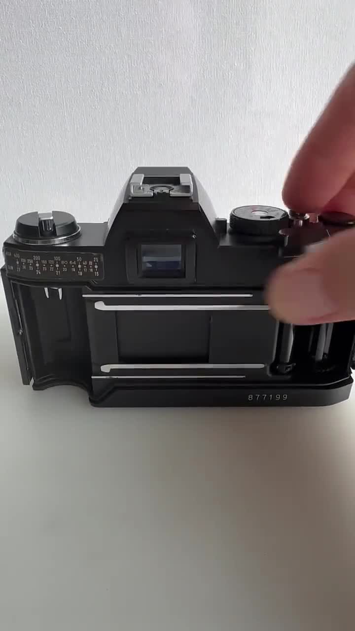 Konica Autoreflex TC Camera With Konica Hexanon 40mm F: 1.8 Konica Autoreflex TC Camera With Konica Hexanon 40mm F: 1.8