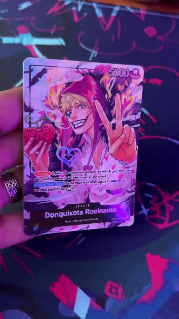 ドンキホーテ・ロシナンテ - ワンピースTCGカスタムオルタネイト