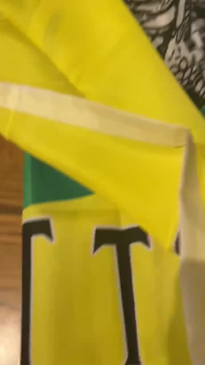 フロリダ州旗「Don't Tread On Florida」3 x 5フィート