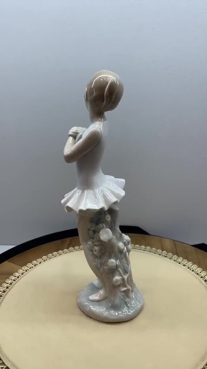 NAO リヤドロ スペイン製 リトルレディガール イリュージョン
