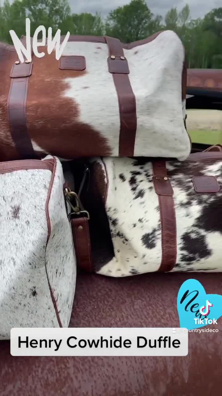 Henry Cowhide Duffle Bag