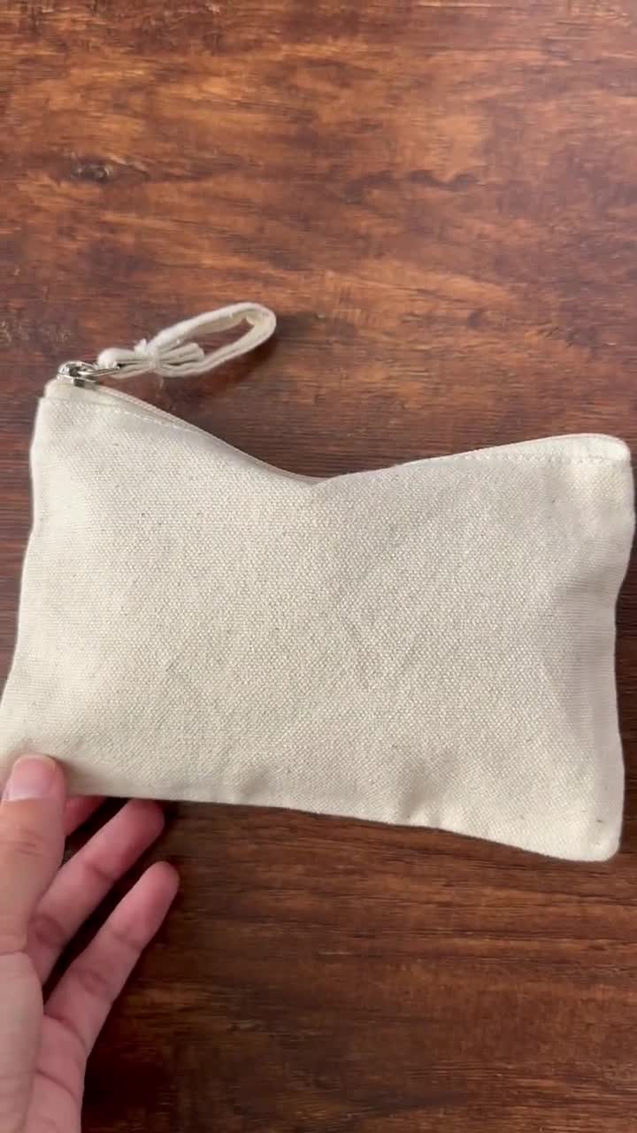 Pochette tissu Parfaitement imparfaite