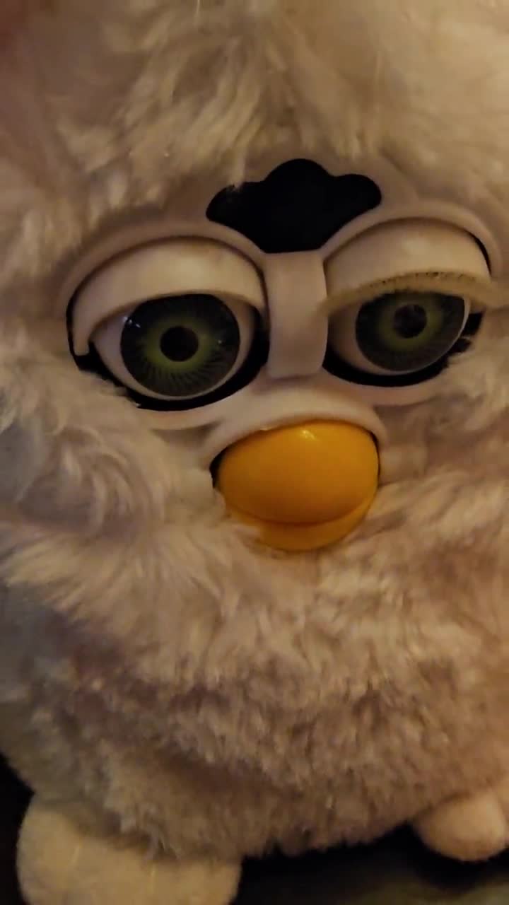 89年 ヴィンテージ ファービー 1989 Furby - Etsy