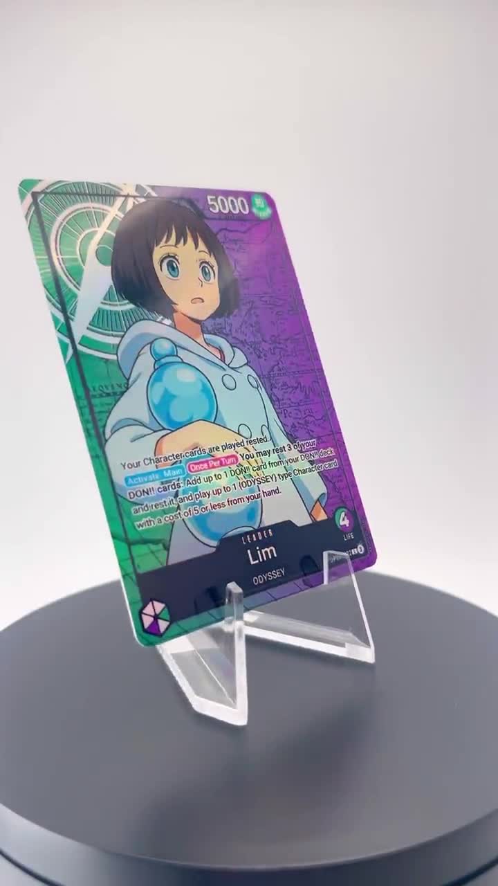 one piece tcg lim deck OP09-037 Lim (SR) – TCG Corner main image 1
