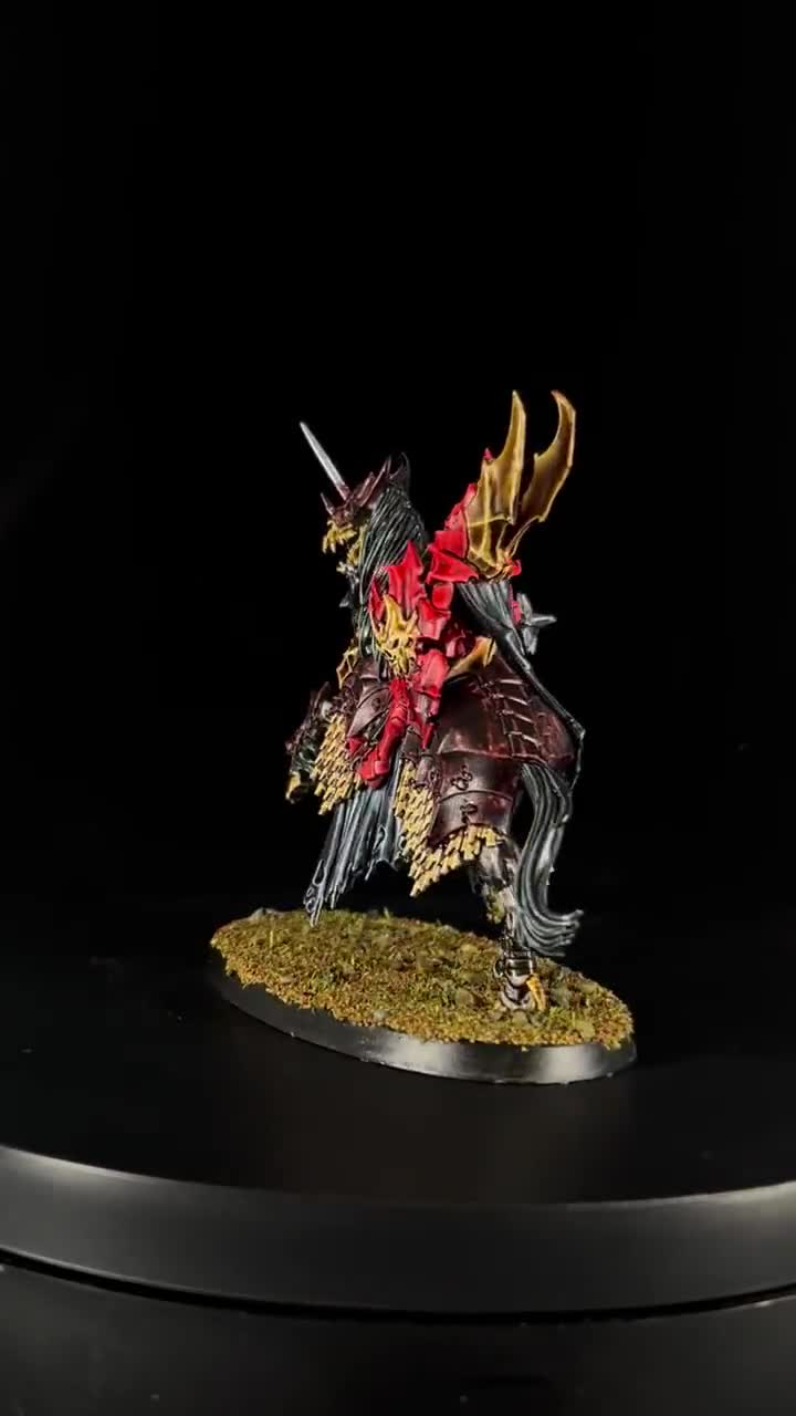 Blood Knights - Soulblight Gravelords - Pro Painted Warhammer Age