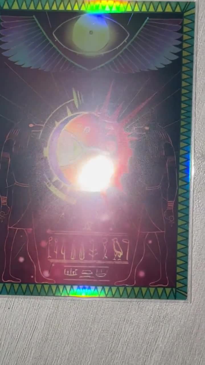 ホログラフィック遊戯王 スリーブ（60枚入り） 日本語サイズ