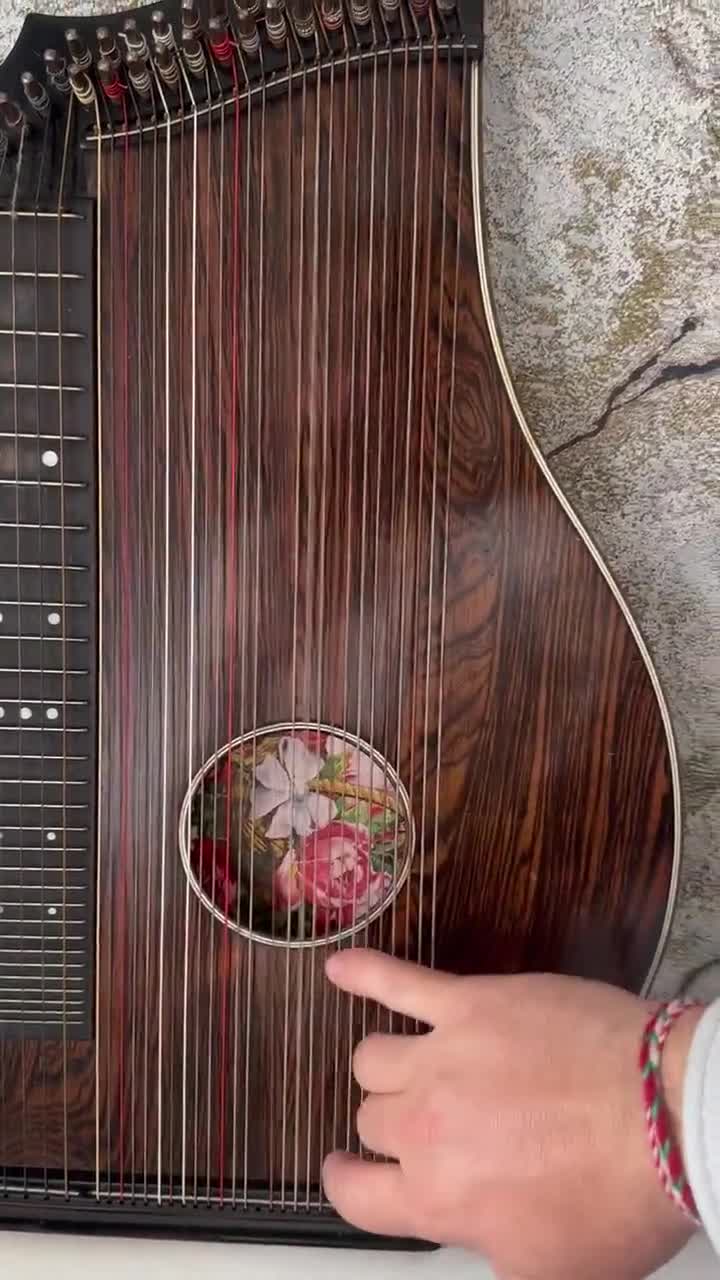 Buy Antique Ancient Unique Zither Musical Instrument Very Rare