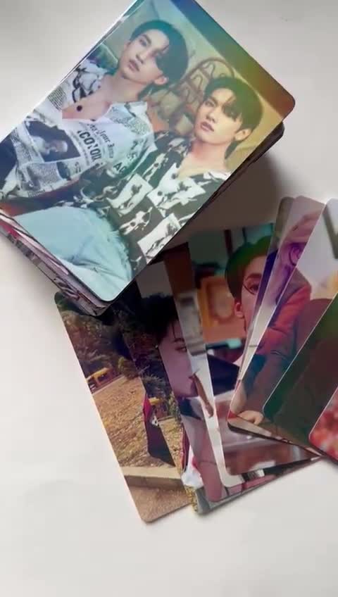 Bossnoeul LOMO Photocard, Double Sided Love in the Air Thai