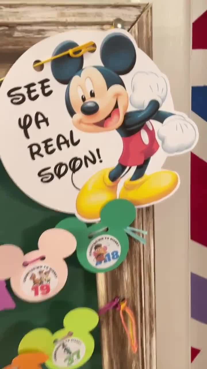 Disney Junior Mickey Mouse Vacation Countdown - Just Play