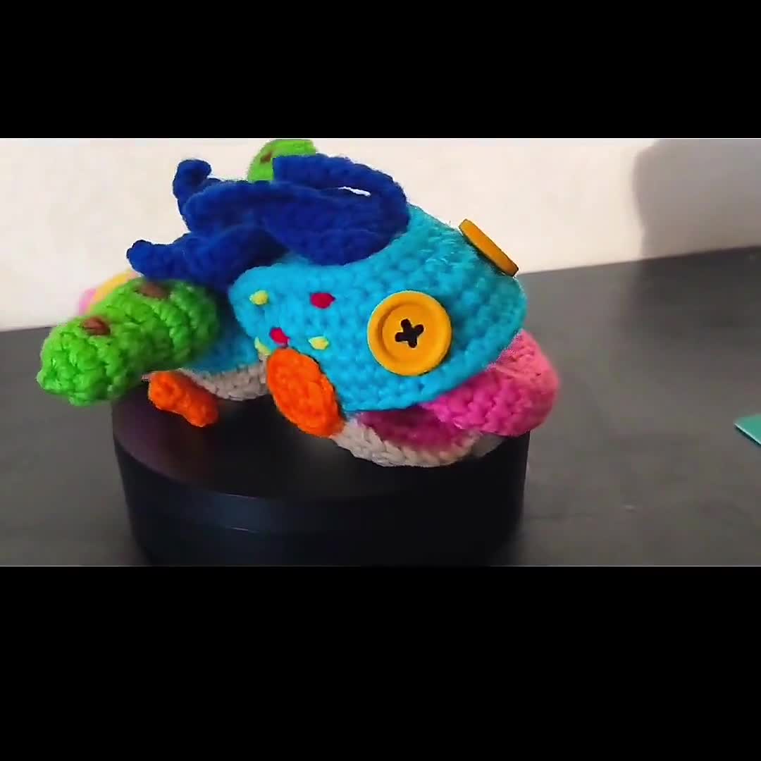 Pukei-Pukei あみぐるみかぎ針編みパターン |モンスターハンターに
