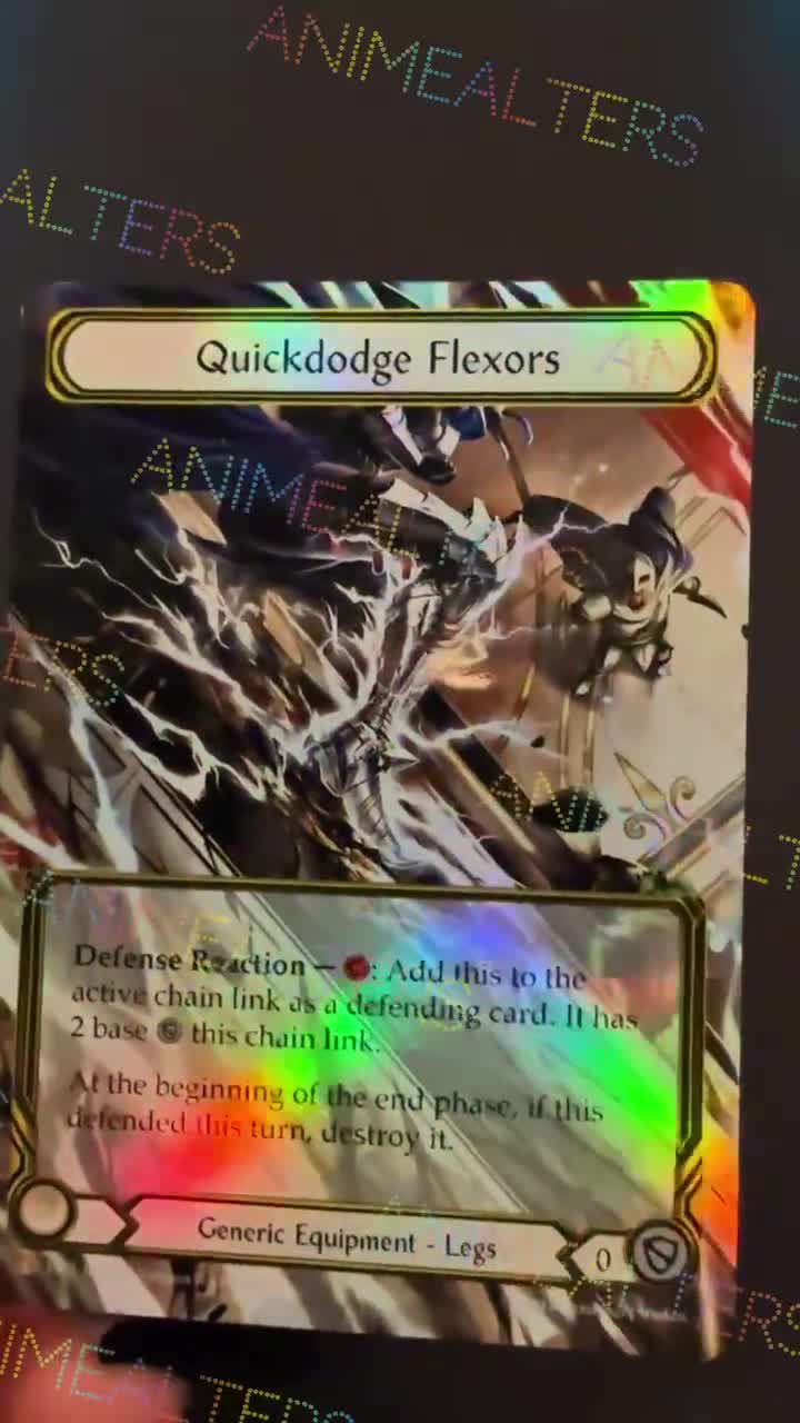 Buy Quickdodge Flexors - Equipment Proxy Alter - Flesh and
