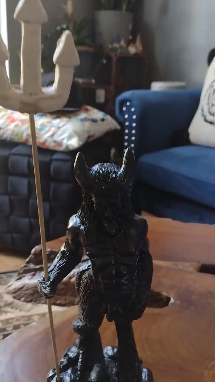 ルシファー サタン 悪魔 悪魔 黒 像 - Etsy 日本