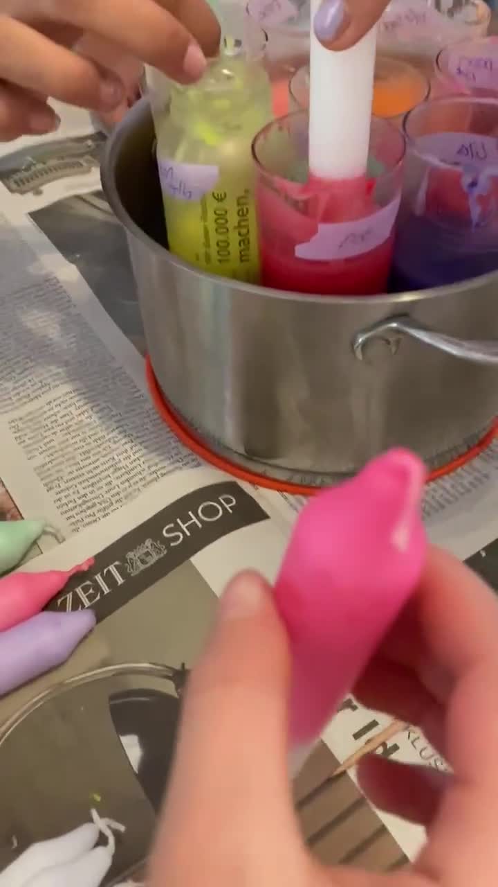 DIY Candle Coloring Kit