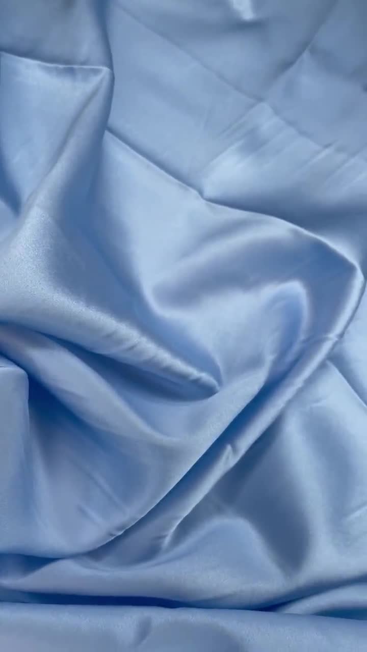  Tela de seda elástica 100% seda de morera, tela