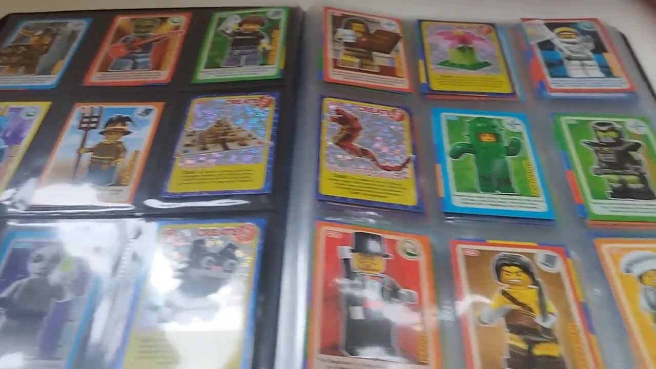 Lego Create the World 2018 Full Set of Trading Cards in Album - Etsy