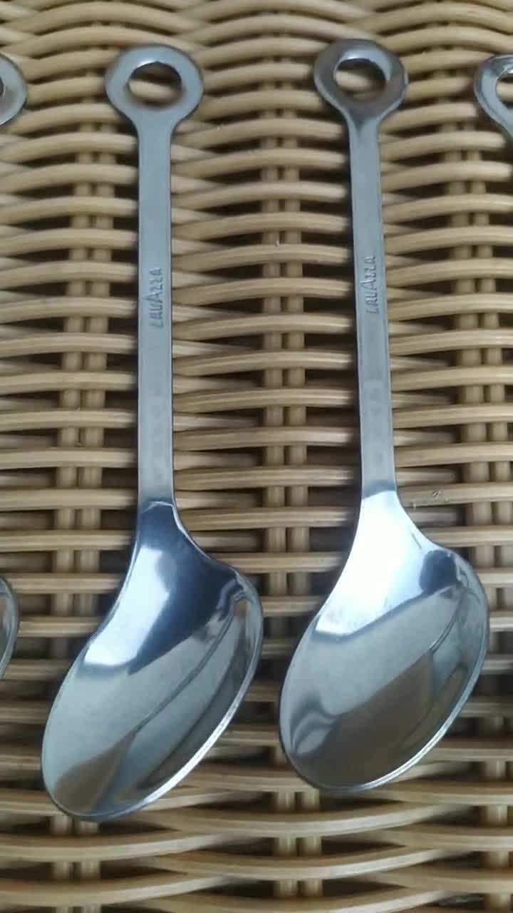 Triple Spear Mixing Spoon - SS 30cm
