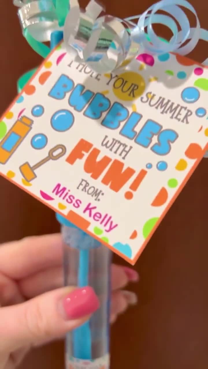 Summer Gift Tags End Of The Year Gift Tag Labels Preschool Gifts