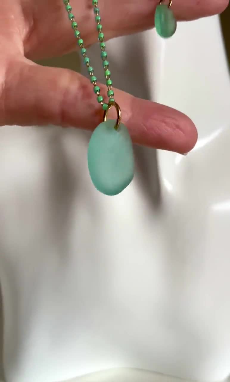 Acquista Collane Di Gioielli Di Vita Marina Del Mare Blu Tartaruga - Foto 12