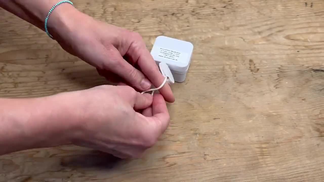 Boite à Musique Doudou Over The Rainbow