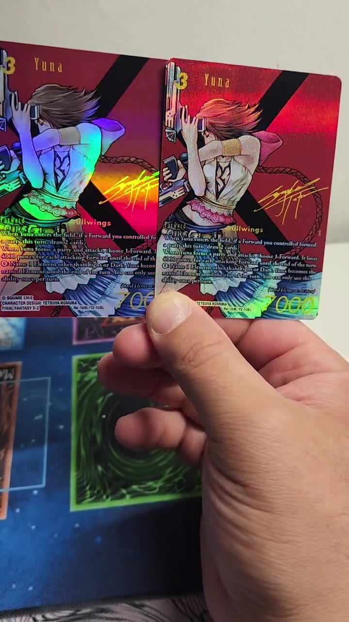 Yuna Alt Art Re-169l/12-105l Final Fantasy Proxy - Etsy