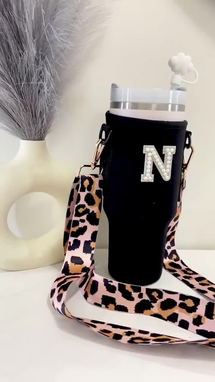 40oz stanley cups in backpack holder｜TikTok Search