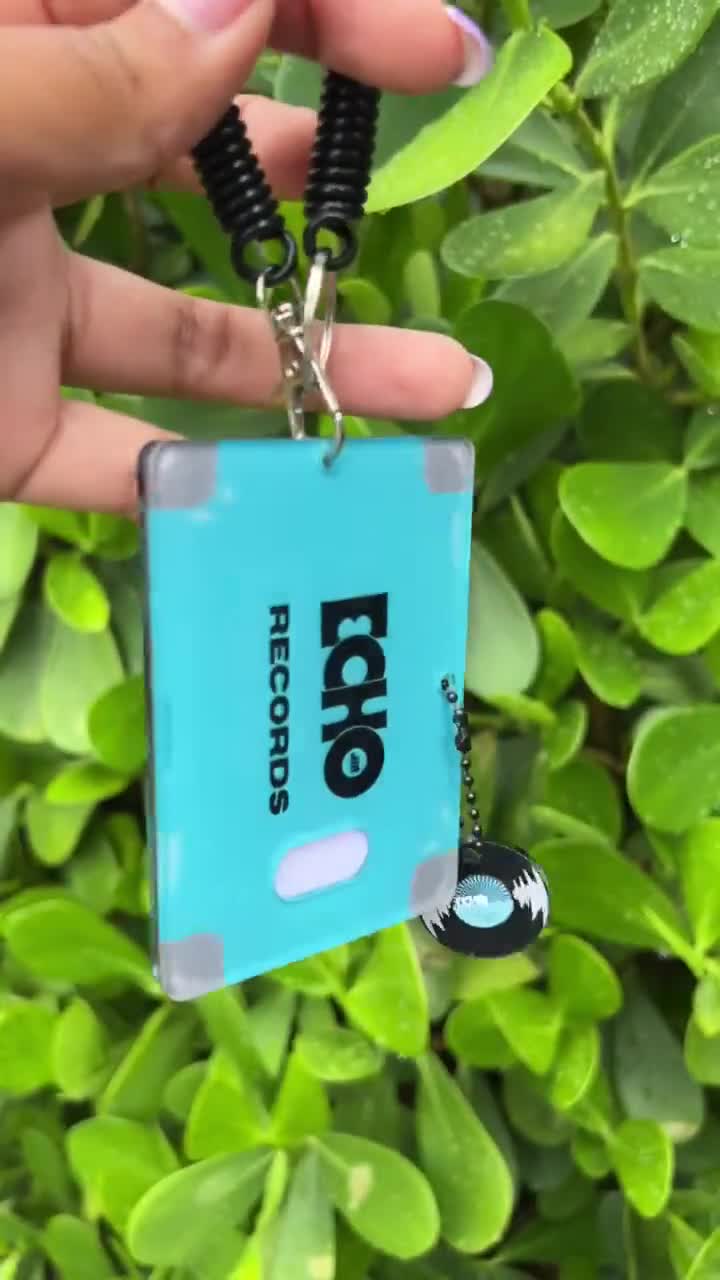 Jin Echo Themed Photocard Holder - Etsy