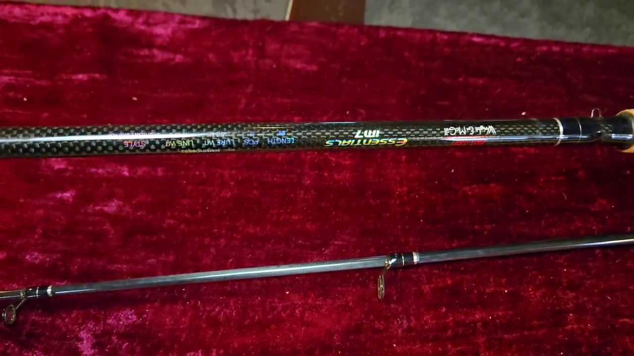 Wright and Mcgill Eagle Claw Essential IM7 8'6
